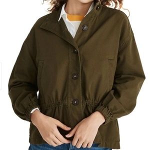 Madewell Highbury Military Jacket